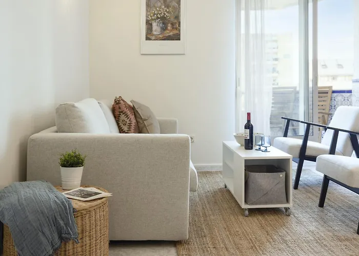 Apartamento Beachfront With Terrace And Seaviews *