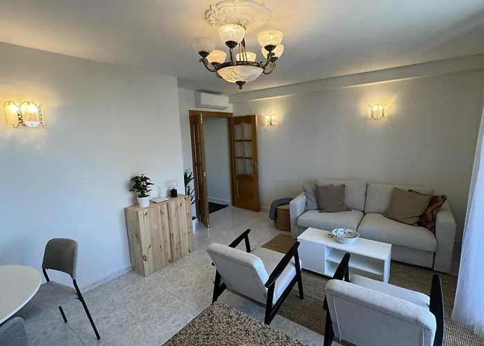 Apartamento Beachfront With Terrace And Seaviews