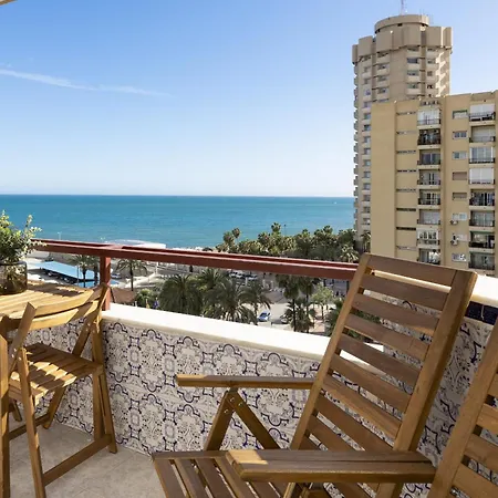 Beachfront With Terrace And Seaviews Appartement *